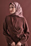 Floral Patterned Sura Silk Scarf 9600Ds - 2