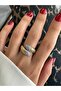 Double Color Spiral Ring - 4