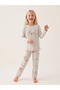 70051 Girls' Printed Pajama Set - 2
