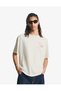 Tricou, crem - S