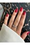 Silver Color Basic Twist Ring