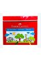 Faber-Castell School and Office Set - 24 Colors Pastel Crayons & 8 Colors Textliner Pastel Highlighters - 2