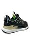 2411 Orthopedic Boy's Black/White Comfortable Sneaker - 5