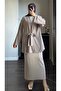 Crepe Bow Detail Kimono - 3