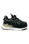 2411 Orthopedic Boy's Black/White Comfortable Sneaker - 2