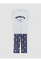 Quality Parts from Çelebi Store Zero Roba Yaka Boy's Pajama Set - 3