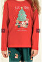 Girl's Long Sleeve Pajama Set (Socks Included as a Gift) (Sizes Sold Separately) - 2