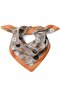 Cat Patterned Bandana 70X70 cm - 3