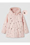 Esvab • Modern & Stylish Hooded Girl's Coat with Plush Lining Inside - 2
