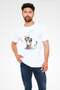 Fisherman White Unisex T-Shirt T-Shirt - 2