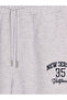 Two Mt Shop Quality Xside Gray Women's Jogger Sweatpants with Elastic Waist - 5