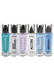Ocean Rush Men's Perfume Gift Set, 6 x 30 ml, 180 ml Total