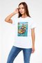 Fisherman White Unisex T-Shirt T-Shirt - 3