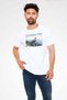 Fisherman White Unisex T-Shirt T-Shirt - 2