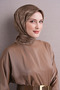 وشاح حرير سيرا بنمط الباتيك 9630DS - 2