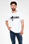 Diver White Unisex T-Shirt - 2