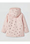 Esvab • Modern & Stylish Hooded Girl's Coat with Plush Lining Inside - 3