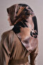 Batik Patterned Sura Silk Scarf 9606Ds - 4