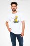 Fisherman White Unisex T-Shirt T-Shirt - 2