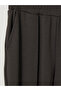 Özmarka New Season Anthracite Soft Touch Women's Sweatpants - 6