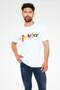 Painter White Unisex T-Shirt T-Shirt - 2