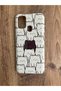Samsung Galaxy M31/M21/M30S Cat Printed Velvet Inside Silicone Phone Case - 6