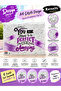 ملف A4 شفاف بنمط مميز - ملف وثائق الطلاب |   3 قطع اختيارية - 2