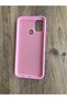 Samsung Galaxy M31/M21/M30S Star Leopard Printed Velvet Inside Silicone Phone Case (Pink Case) - 2