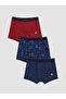Sparkling Choices from Shining Store Tarfat Printed Licensed Boy's Boxer 3-Piece - 7