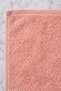 Salmon Natural Colored 4-Piece 100% Cotton Towel Set 50X90 - 4