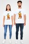 Firefighter White Unisex T-Shirt T-Shirt - 4
