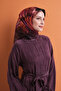 Floral Patterned Sura Silk Scarf 9603Ds
