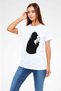 Detective White Unisex T-Shirt T-Shirt - 3