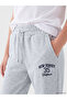 Two Mt Shop Quality Xside Gray Women's Jogger Sweatpants with Elastic Waist - 2