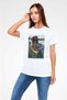 Fisherman White Unisex T-Shirt T-Shirt - 3