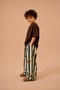 Dog Patterned Unisex Children's 100% Cotton Trousers for 4 Seasons - 5