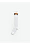 Timeless Clothing & Timeless Choices Embroidered Girls' Knee Socks 3-Piece Set - 3