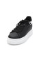 7 cm Height Increasing Black Color Women's Sneaker - 4
