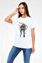 Diver White Unisex T-Shirt - 3