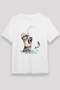 Fisherman White Unisex T-Shirt T-Shirt