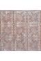 Meiwa Lace PVC Shelf - Cabinet-pull-runner Cover/size: 40cm X 5 Mt - White with Pink Roses - 6