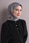 Batik Patterned Sura Silk Scarf 9630Ds - 2