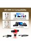 BY-MM1 AI On-Camera Shotgun Mic with AI Noise Cancellation, APP Control with EQ Presets & Gain, Supercardioid Pickup, 30Hrs Battery, Dual 3.5mm/USB-C, Microphone for Camera, DSLR, iPhone, Android - 8