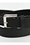 Two Mt Shop Quality Lcw Accessories Black Plain Women's Belt - 3