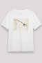Fisherman White Unisex T-Shirt T-Shirt