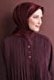 وشاح حرير سيرا بنقوش عرقية 9601DS - 3