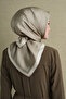 Ethnic Patterned Sura Silk Scarf 9601Ds - 4