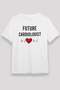 Cardiologist White Unisex T-Shirt T-Shirt