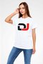 Dj White Unisex T-Shirt T-Shirt - 3