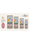 Aura Floral Patterned Woven Base Decorative Carpet Aura4102 - 7